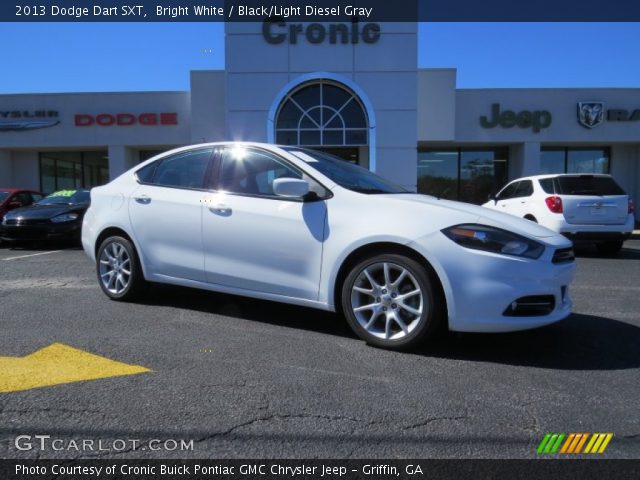 2013 Dodge Dart SXT in Bright White