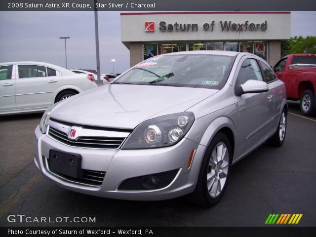 2008 Saturn Astra XR Coupe in Star Silver