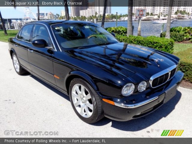 2004 Jaguar XJ XJ8 in Ebony Black