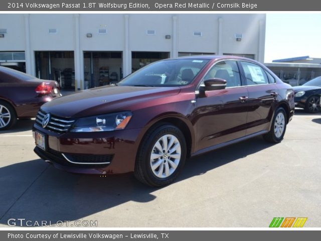 2014 Volkswagen Passat 1.8T Wolfsburg Edition in Opera Red Metallic