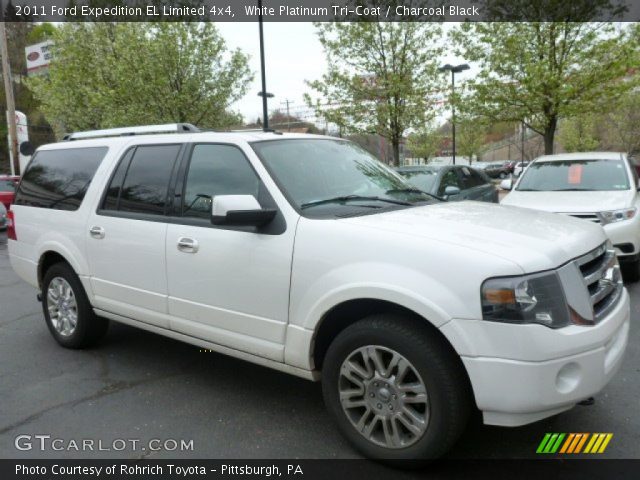 2011 Ford Expedition EL Limited 4x4 in White Platinum Tri-Coat