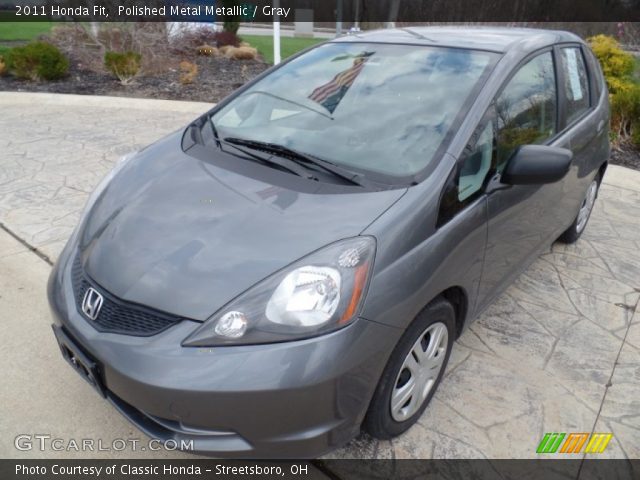 2011 Honda Fit  in Polished Metal Metallic