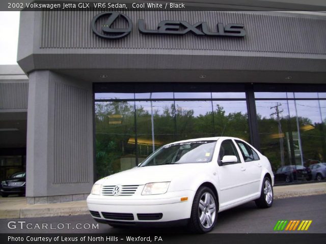 2002 Volkswagen Jetta GLX  VR6 Sedan in Cool White