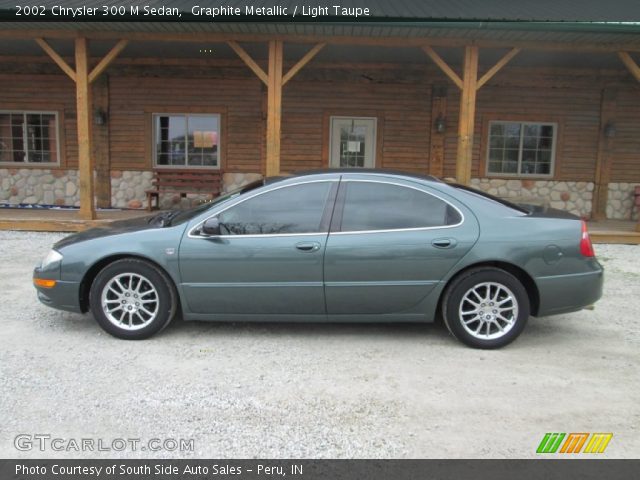 2002 Chrysler 300 M Sedan in Graphite Metallic