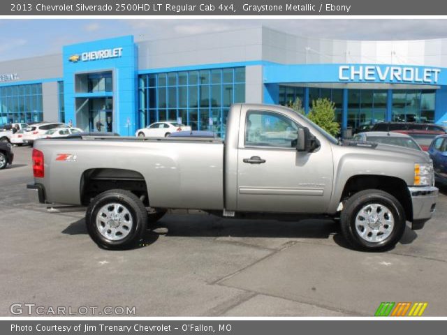 2013 Chevrolet Silverado 2500HD LT Regular Cab 4x4 in Graystone Metallic