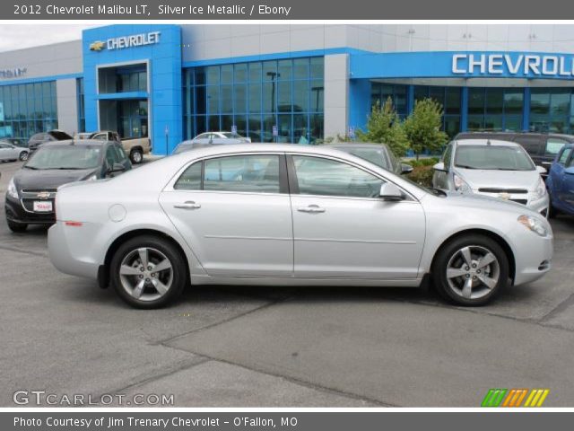 2012 Chevrolet Malibu LT in Silver Ice Metallic