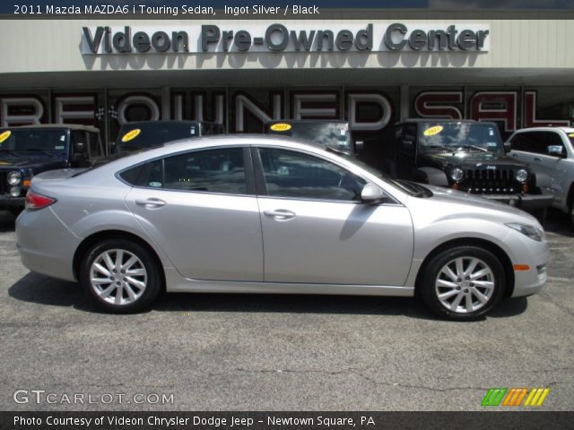 2011 Mazda MAZDA6 i Touring Sedan in Ingot Silver