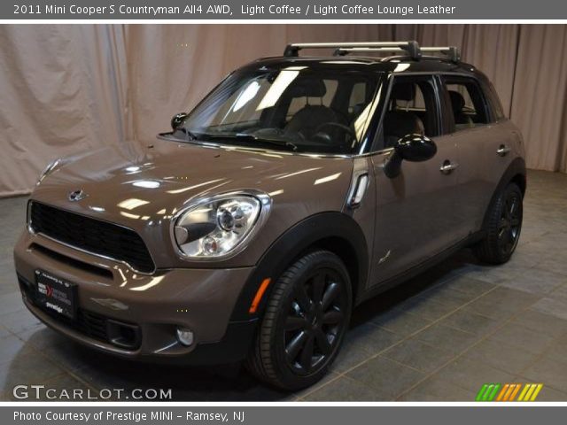 2011 Mini Cooper S Countryman All4 AWD in Light Coffee