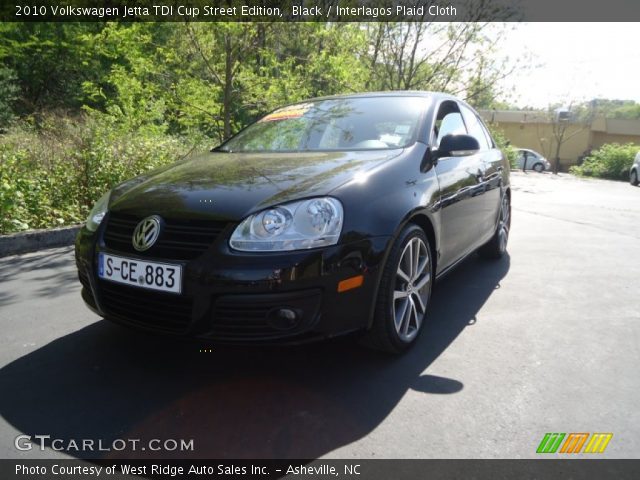 2010 Volkswagen Jetta TDI Cup Street Edition in Black