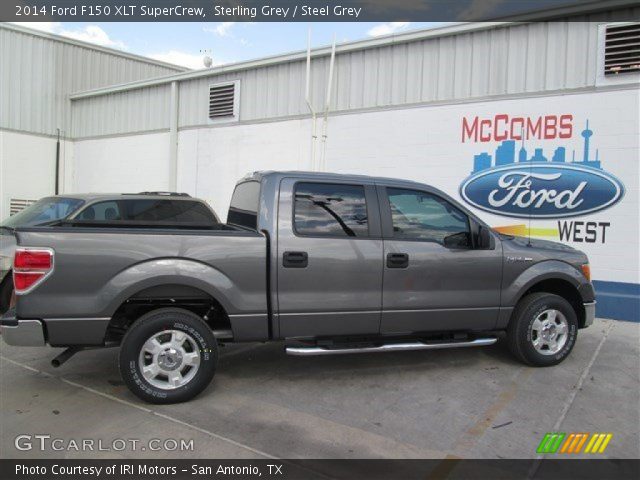 2014 Ford F150 XLT SuperCrew in Sterling Grey