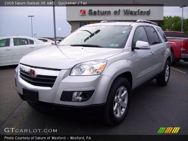 2009 Saturn Outlook XR AWD in Quicksilver