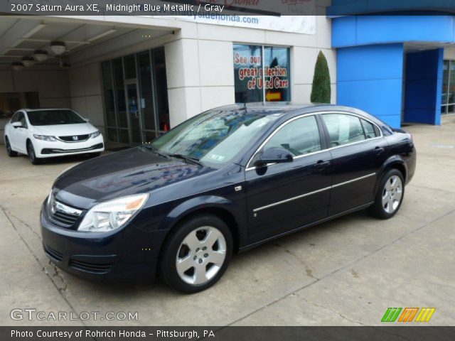 2007 Saturn Aura XE in Midnight Blue Metallic