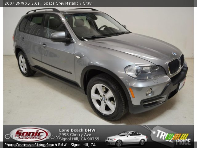 2007 BMW X5 3.0si in Space Grey Metallic