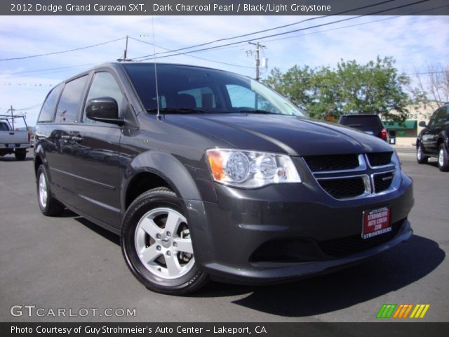 2012 Dodge Grand Caravan SXT in Dark Charcoal Pearl