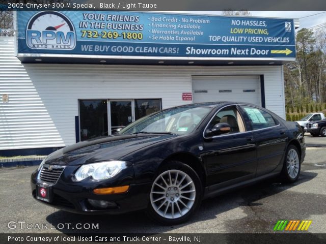 2002 Chrysler 300 M Special in Black