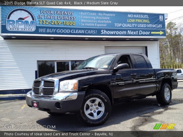 2005 Dodge Dakota SLT Quad Cab 4x4 in Black