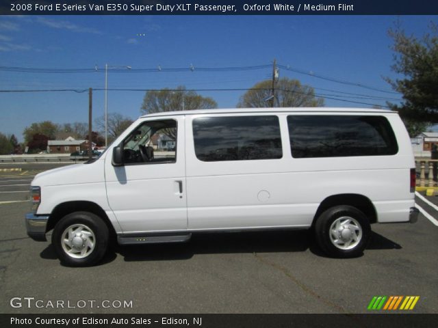 2008 Ford E Series Van E350 Super Duty XLT Passenger in Oxford White
