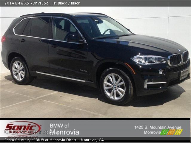 2014 BMW X5 xDrive35d in Jet Black