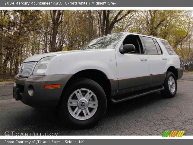 2004 Mercury Mountaineer AWD in Oxford White