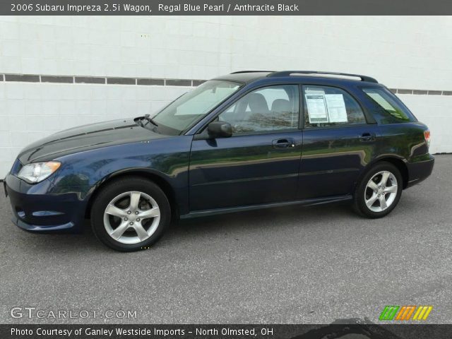 2006 Subaru Impreza 2.5i Wagon in Regal Blue Pearl