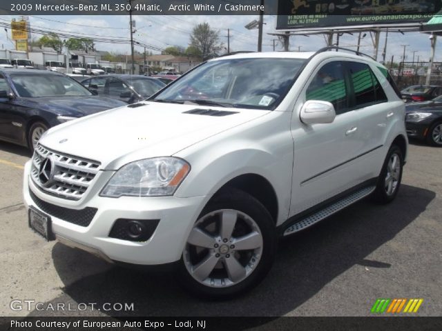 2009 Mercedes-Benz ML 350 4Matic in Arctic White