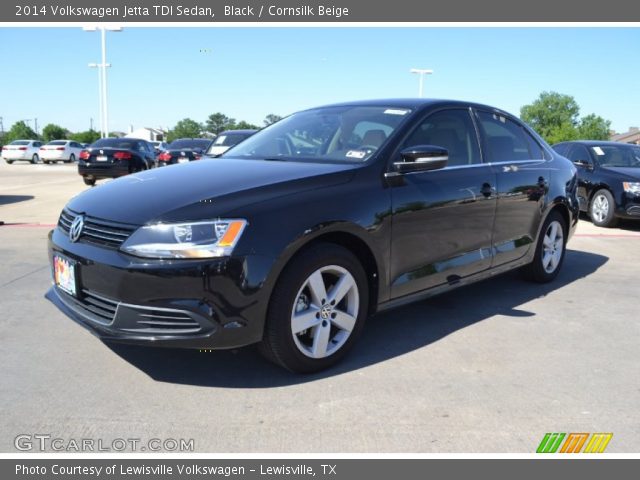 2014 Volkswagen Jetta TDI Sedan in Black