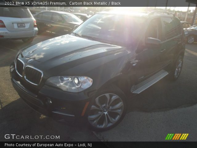 2012 BMW X5 xDrive35i Premium in Carbon Black Metallic