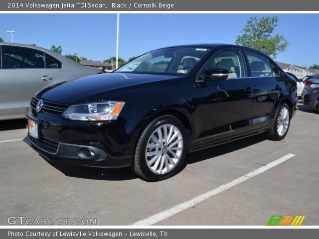 2014 Volkswagen Jetta TDI Sedan in Black