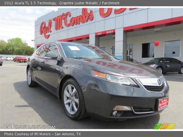 2012 Acura TL 3.5 Technology in Graphite Luster Metallic