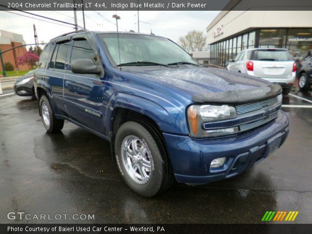 2004 Chevrolet TrailBlazer LT 4x4 in Indigo Blue Metallic