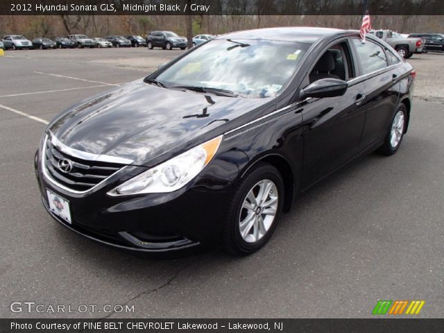 2012 Hyundai Sonata GLS in Midnight Black