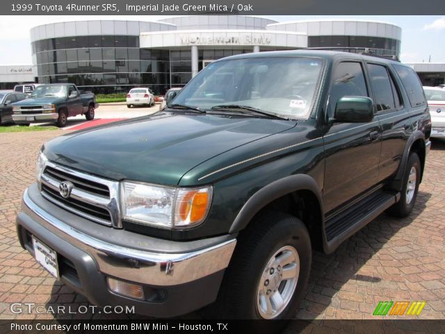 1999 Toyota 4Runner SR5 in Imperial Jade Green Mica