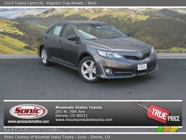 2014 Toyota Camry SE in Magnetic Gray Metallic