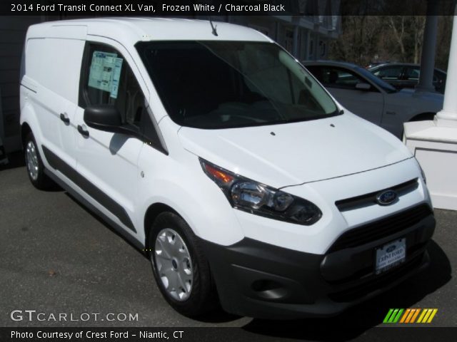 2014 Ford Transit Connect XL Van in Frozen White