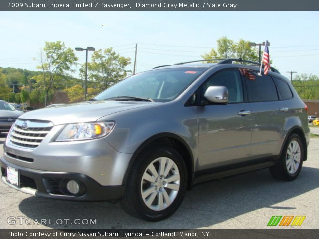 2009 Subaru Tribeca Limited 7 Passenger in Diamond Gray Metallic