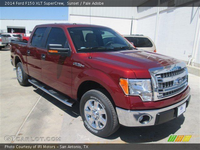 2014 Ford F150 XLT SuperCrew in Sunset