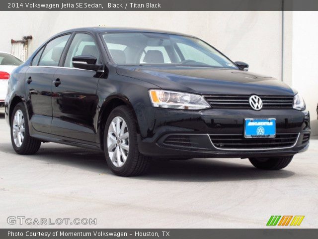2014 Volkswagen Jetta SE Sedan in Black