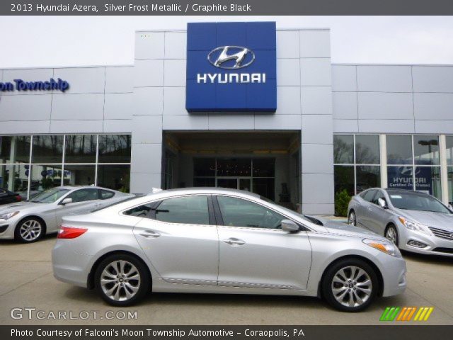 2013 Hyundai Azera  in Silver Frost Metallic