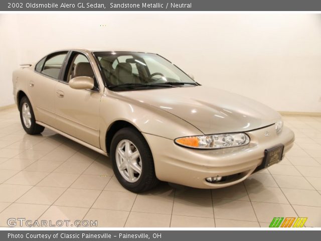 2002 Oldsmobile Alero GL Sedan in Sandstone Metallic