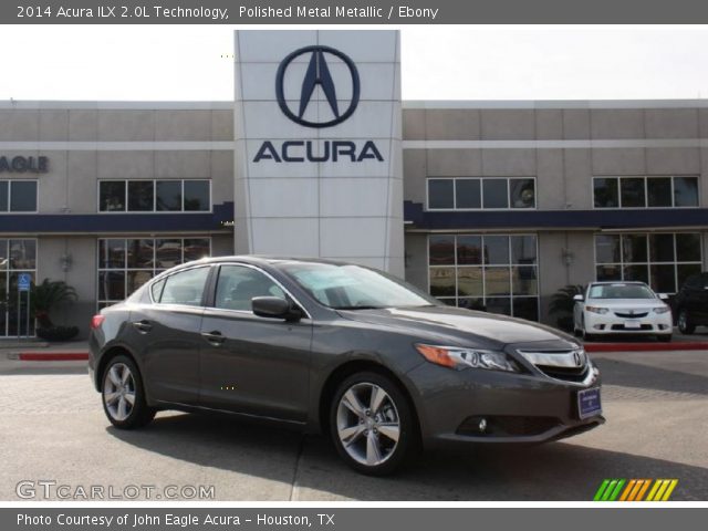 2014 Acura ILX 2.0L Technology in Polished Metal Metallic