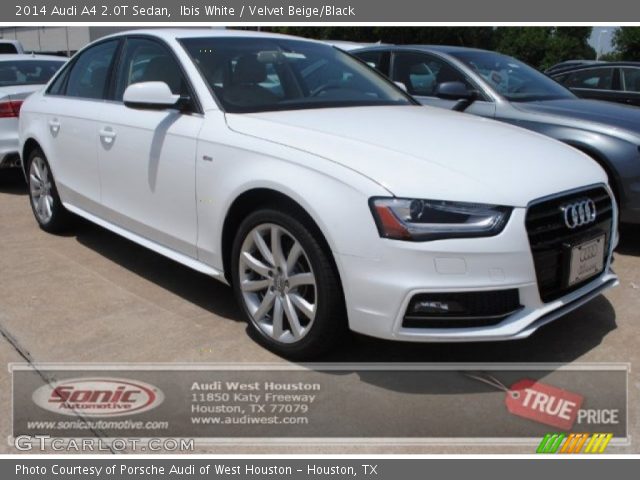 2014 Audi A4 2.0T Sedan in Ibis White