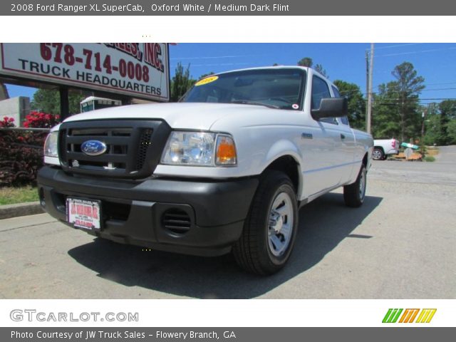 2008 Ford Ranger XL SuperCab in Oxford White