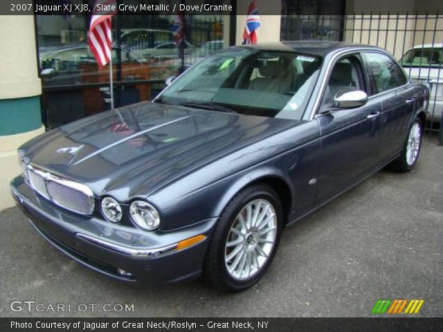 2007 Jaguar XJ XJ8 in Slate Grey Metallic