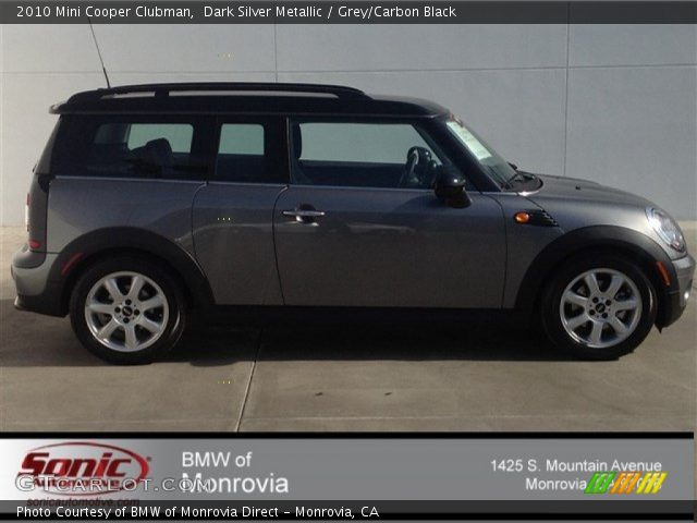 2010 Mini Cooper Clubman in Dark Silver Metallic