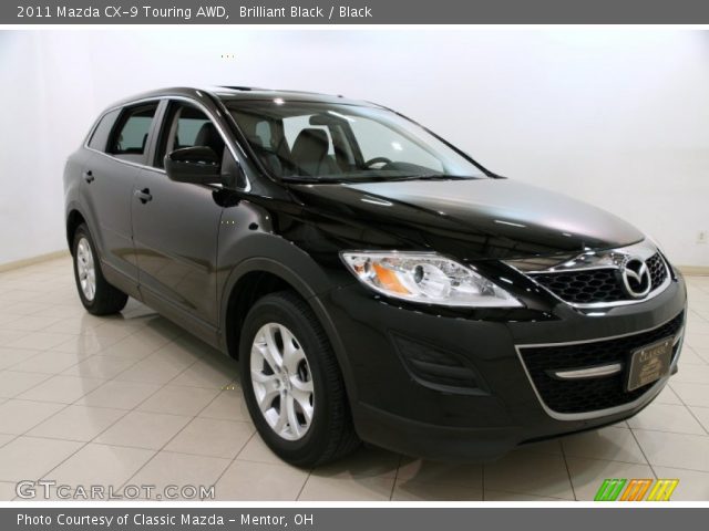 2011 Mazda CX-9 Touring AWD in Brilliant Black