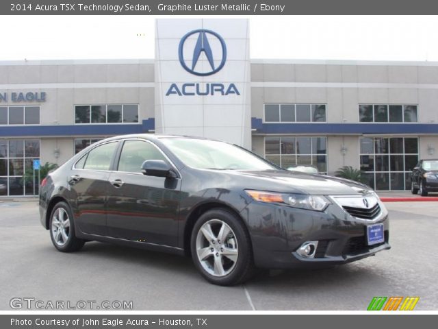 2014 Acura TSX Technology Sedan in Graphite Luster Metallic