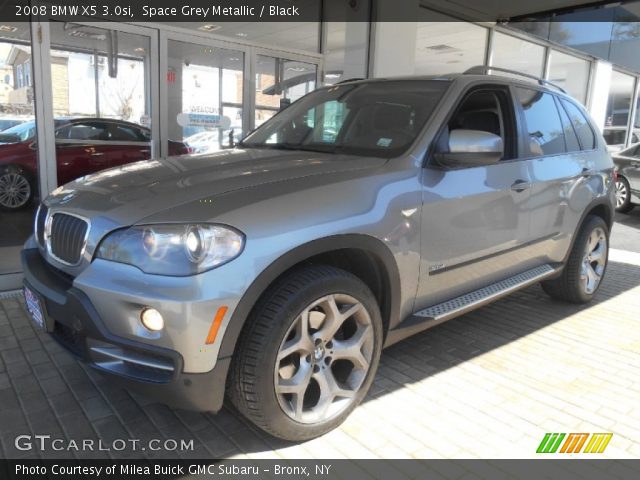 2008 BMW X5 3.0si in Space Grey Metallic
