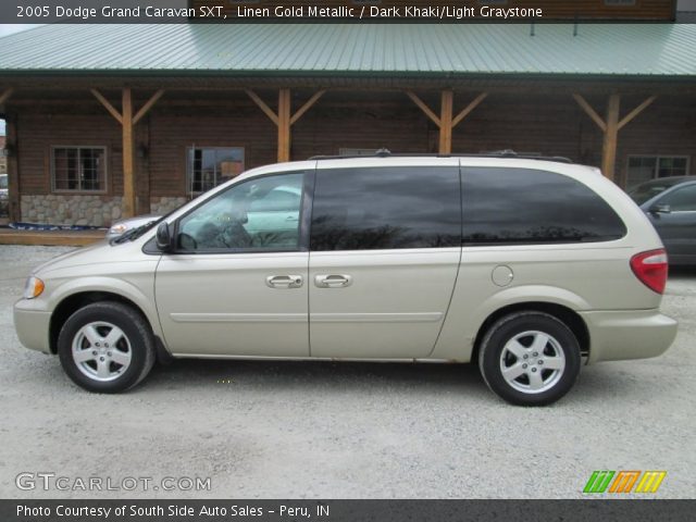 2005 Dodge Grand Caravan SXT in Linen Gold Metallic