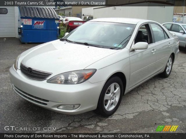 2003 Toyota Camry SE in Lunar Mist Metallic