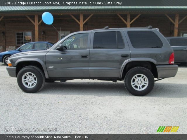 2002 Dodge Durango Sport 4x4 in Graphite Metallic
